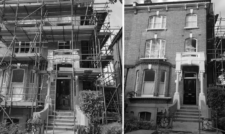 external renovation